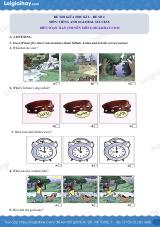 Đề thi giữa kì 2 Tiếng Anh 8 Global Success - Đề số 2